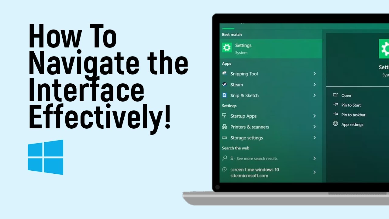 How to Navigate the Windows Interface Effectively [easy]