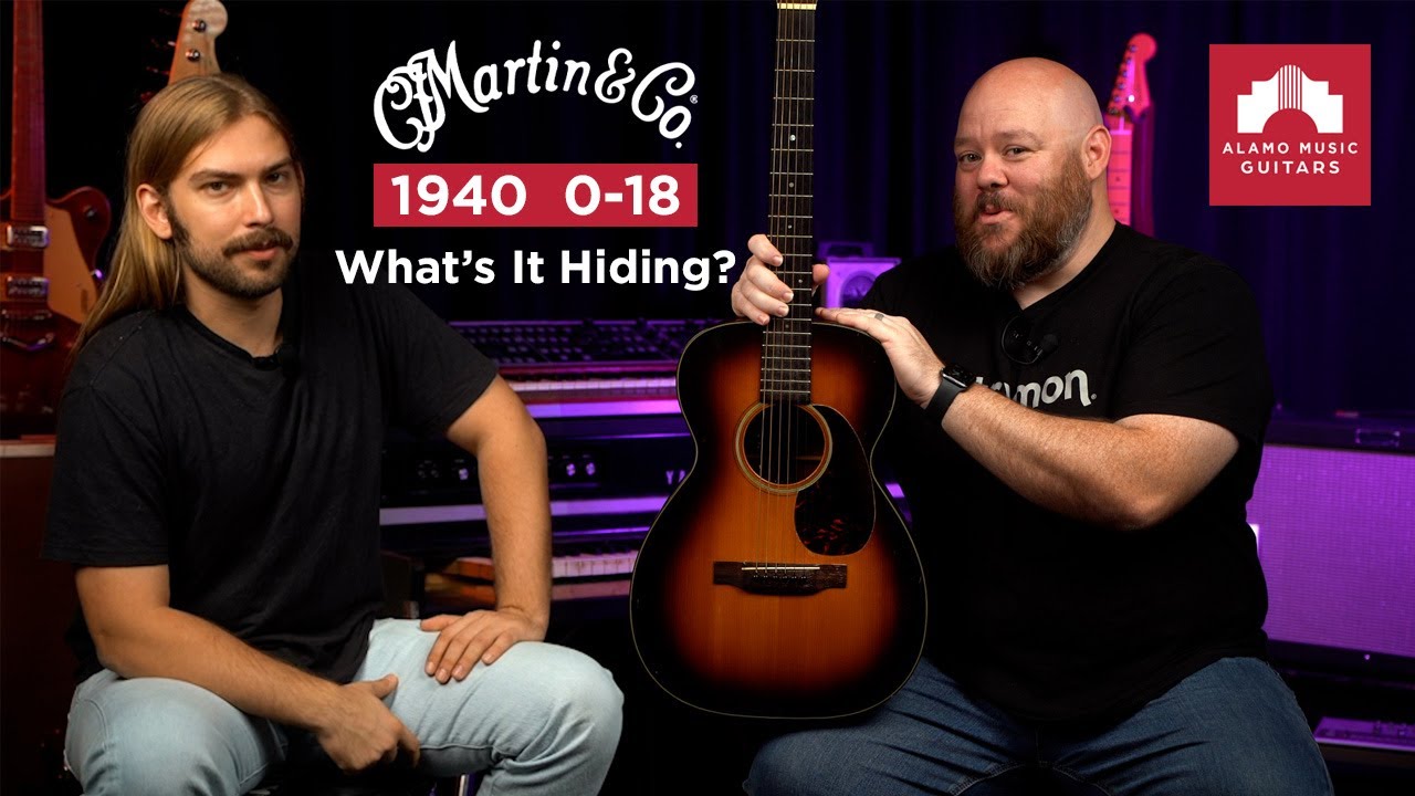 Are Pre-War Martin Guitars Worth It? 1940 Martin 0-18 Hiding Secrets!