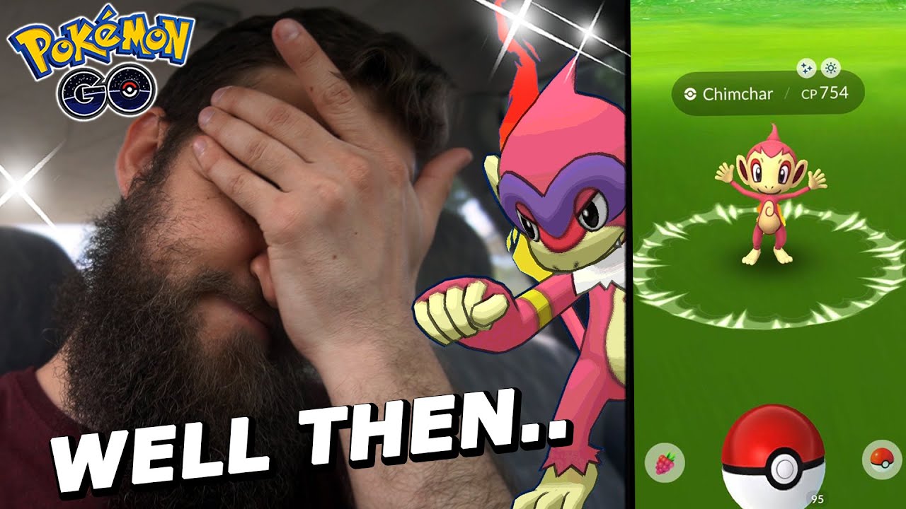 My First RURAL Community Day - WAS THIS A HUGE MISTAKE? (Pokemon Go Shiny Chimchar)