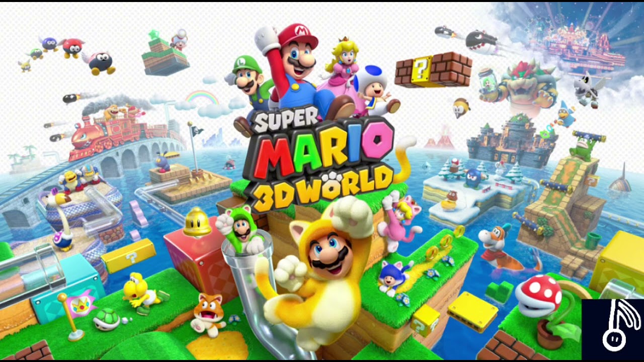 Fuzzy Time Mine - Super Mario 3D World OST