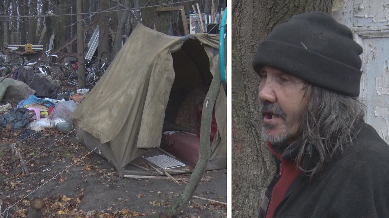 Nelegalų benamių kempingą įrengęs tadžikas: jei kas atneš eurų, pastatysiu rūmus