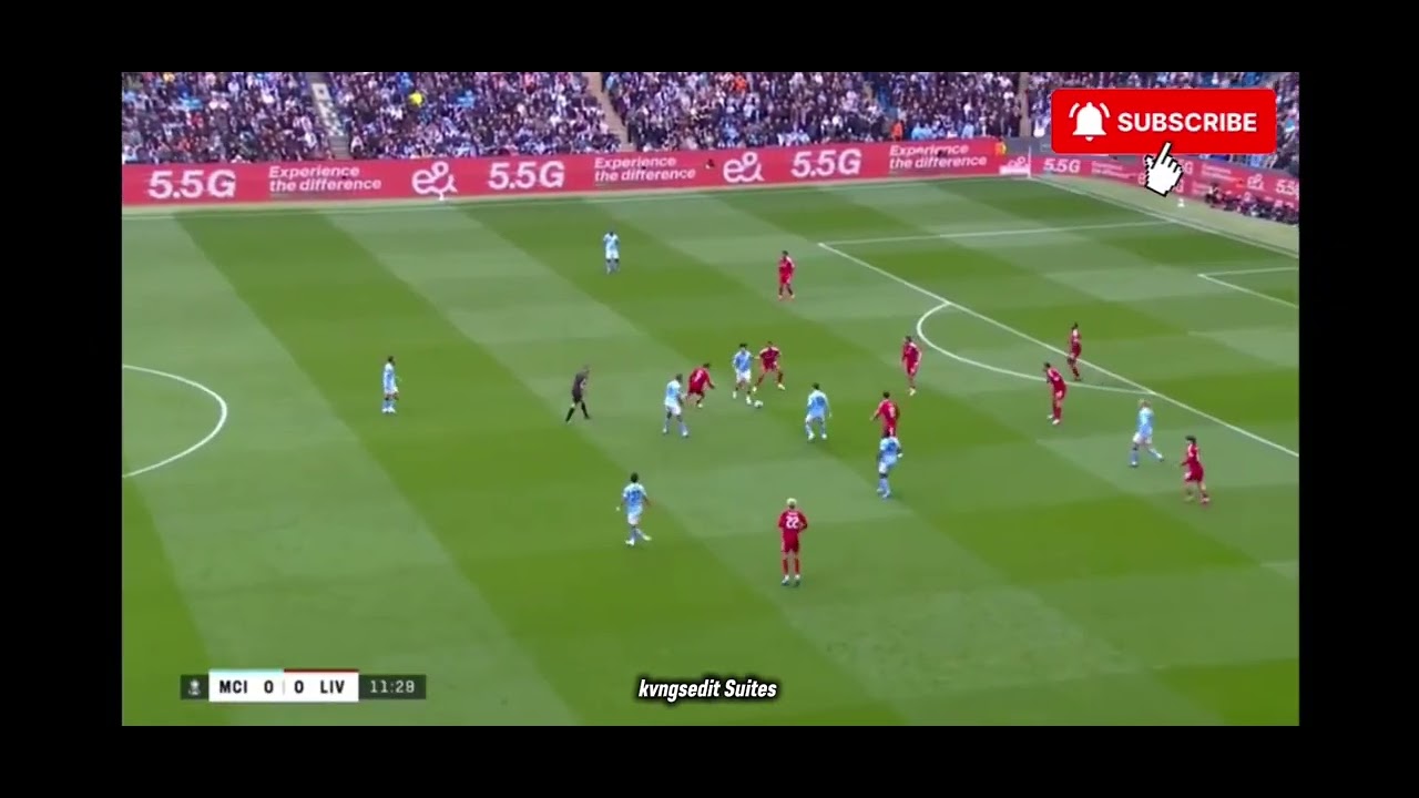 NICO O'REILLY VS LIVERPOOL FIRST 45MINS FACUP2026