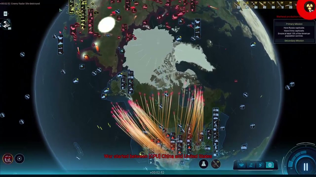 ICBM: Escalation campaign finale, except I have a proper number of silos