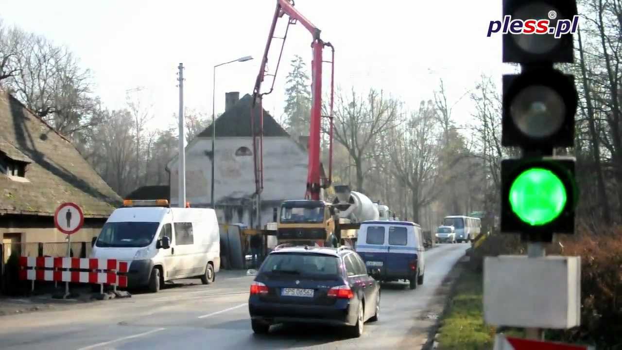 pless.pl: Remonty mostów w Pszczynie - bez komentarza