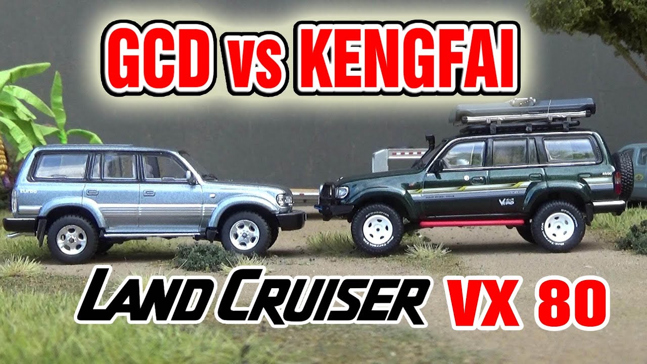 GCD VS KENGFAI Toyota Land Cruiser VX 80 Turbo Series Diecast