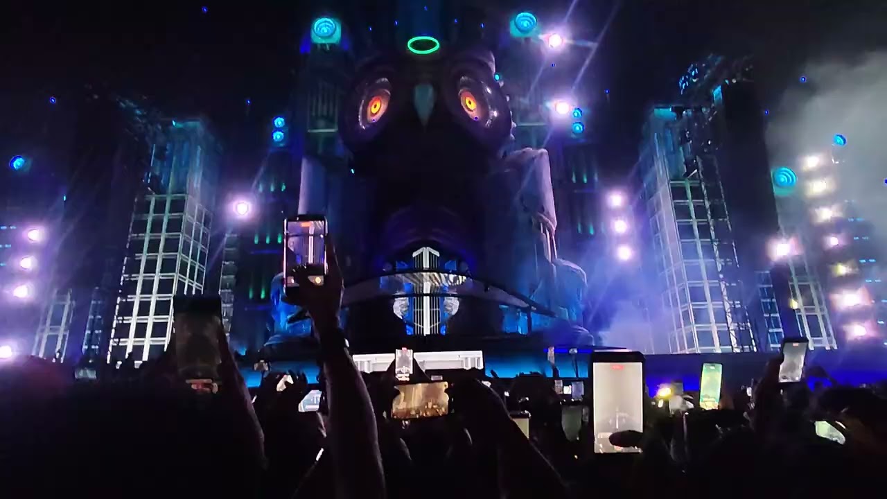 Hardwell intro 2026 edc 