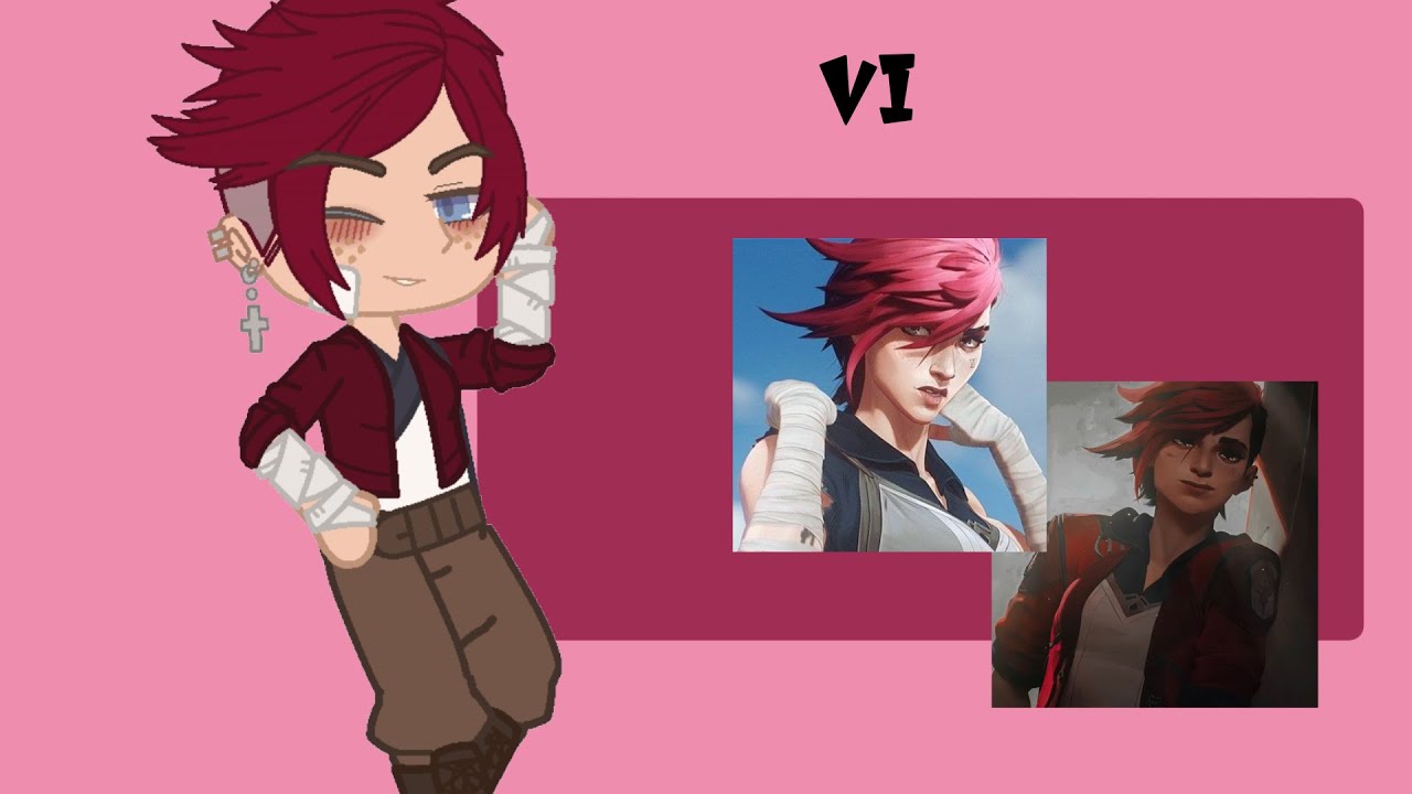 Fandoms react to Vi🥊- [Part 6/7]