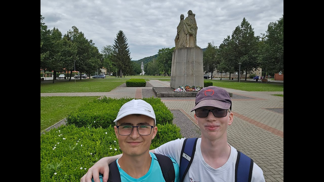 185.Reportáž-Výlet Lužianky, Zbehy (obce) a Partizánske {Game Over Summer album 2024}-3.7.2024