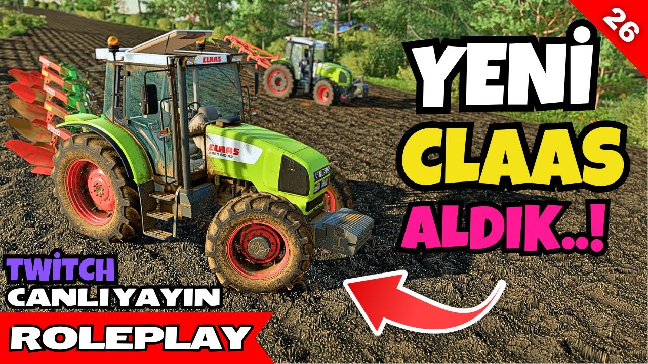 CLAAS TRAKTÖRÜ HİÇ BÖYLE GÖRMEDİNİZ! | PERİYODİK BAKIM | MEDRP SİVAS | S2 B26