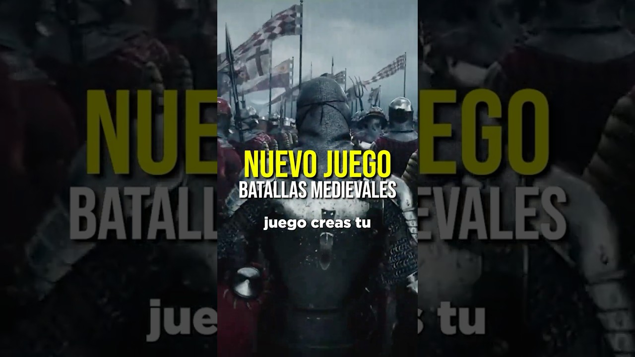 NUEVO JUEGO de BATALLAS MEDIEVALES🤩😱 #Gaming #chroniclesmedieval #medievalgames #medieval