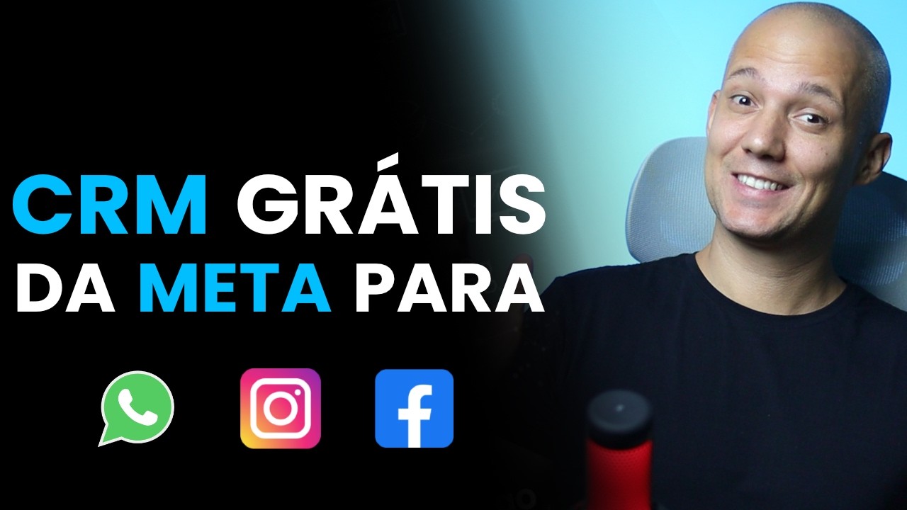 CRM GRÁTIS da Meta: Organize seus Leads de WhatsApp, Instagram e Facebook no Meta Business Suite