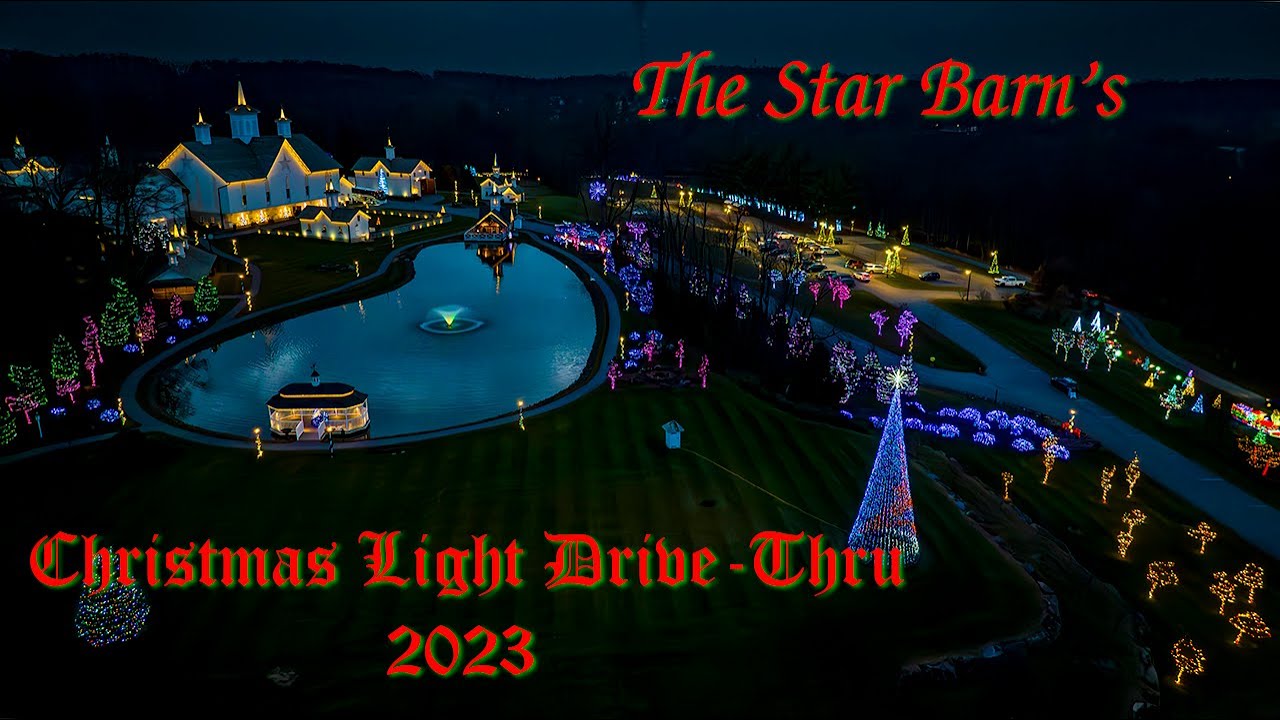Christmas Light Drive-Thru 2023
