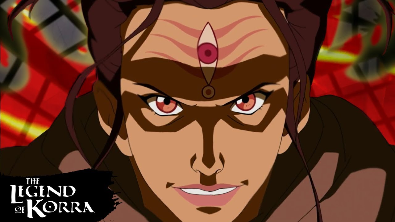 All Red Lotus Escape Scenes 💥 Zaheer, P'Li, Ming Hua, Ghazan | The Legend of Korra