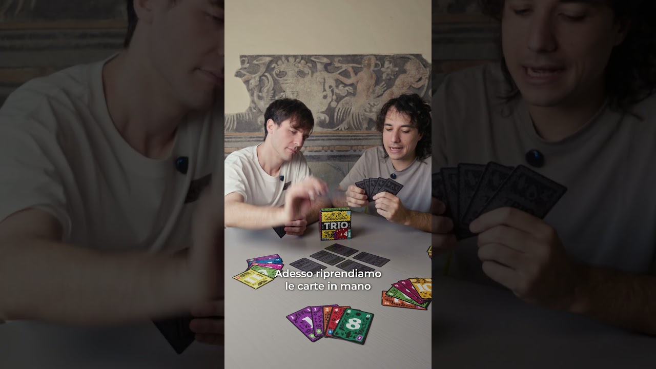 Trio #giochidatavolo #giocodatavolo  #boardgames #gioco #giochidicarte #giochi #giochidisociet&agrave;