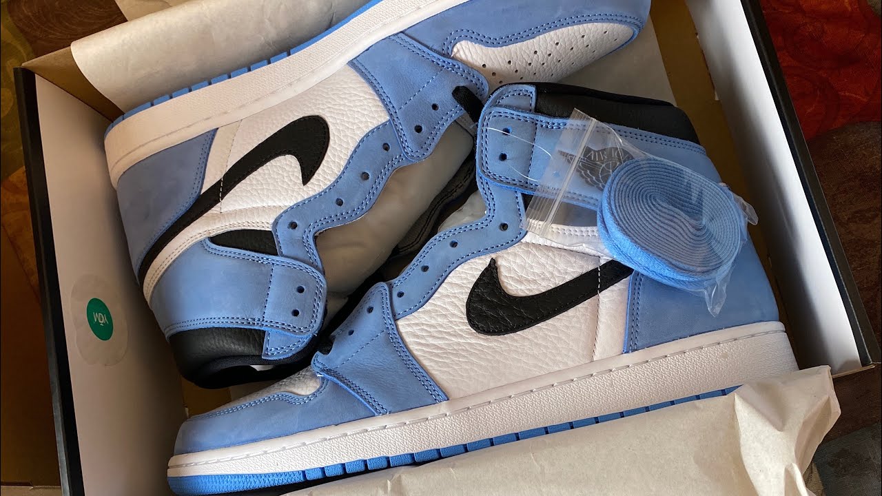 Air Jordan 1 Retro High OG "UNC" First Look!!! 🎥 💰💎