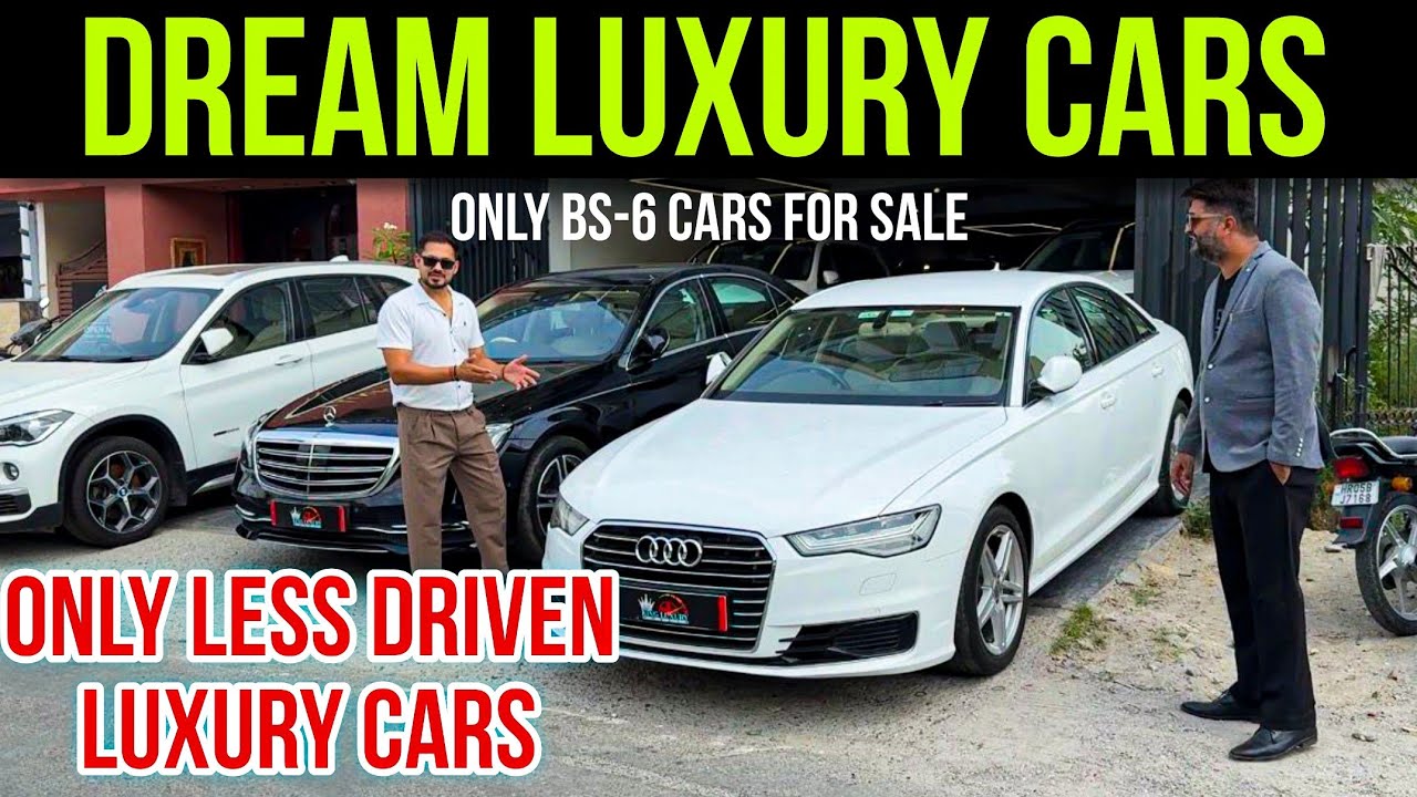 ONLY BS-6 LUXURY CARS!! Pre-Owned Luxury Cars, Second Hand Luxury Cars for Sale