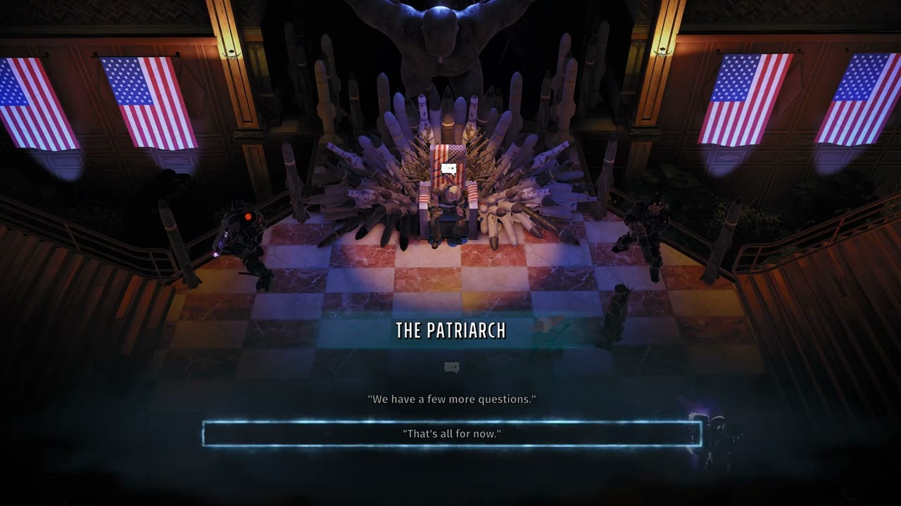 Wasteland 3 - Episode 016 - Patriarch's Palace