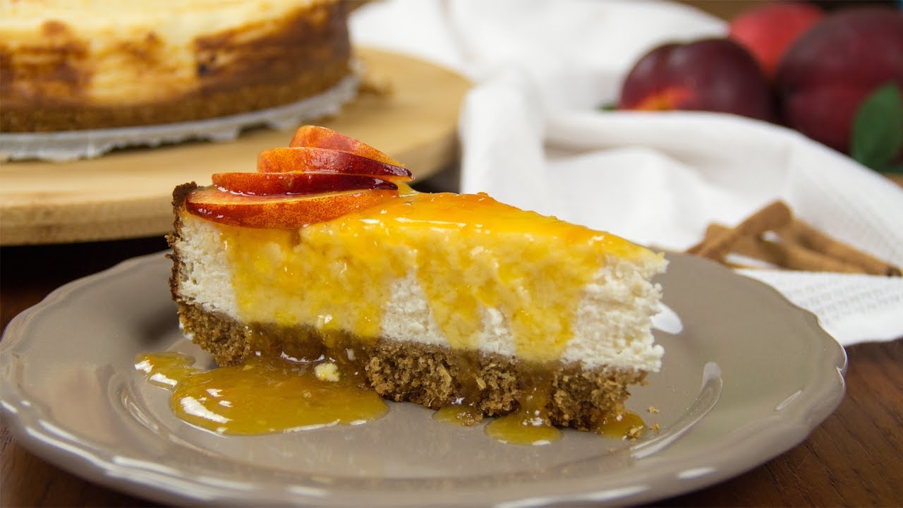Κρητικό cheesecake - Cheesecake from Crete