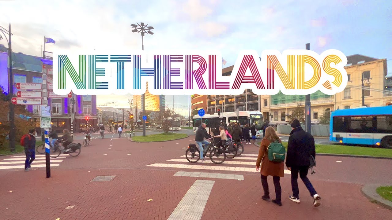 ARNHEM NETHERLANDS - Walking Tour 4K