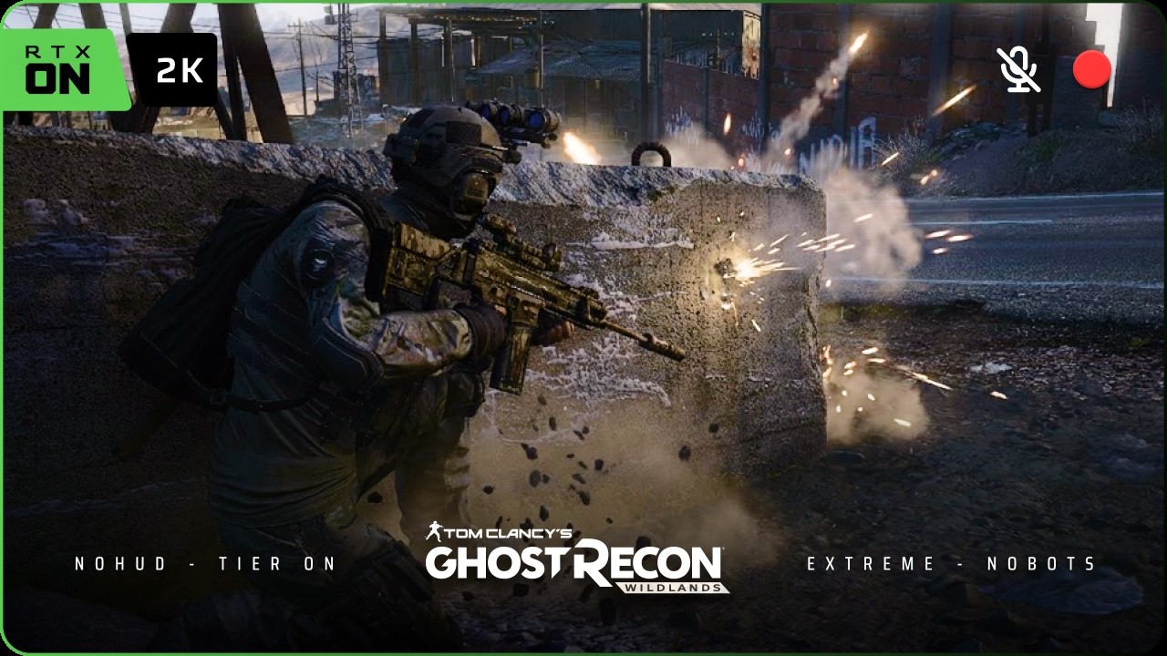 JOGAR ASSIM É MUITO INSANO (SEM MIC - SÓ GAMEPLAY) - GHOST RECON WILDLANDS