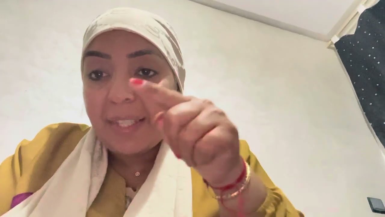 ‏يا مسخوطة امها غادة تفرقع ￼الرمانة ديال ￼ رشيدة ￼￼￼￼😱😱