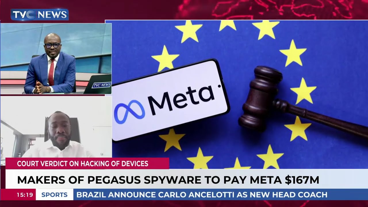 Technologist, Ridwan Odetunde Speaks On Legal Battle Between Pegasus Spyware And Meta