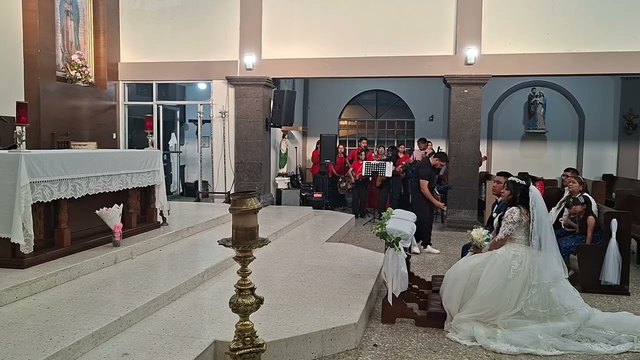 Boda Alicia & Jairo | Coro SJPII 