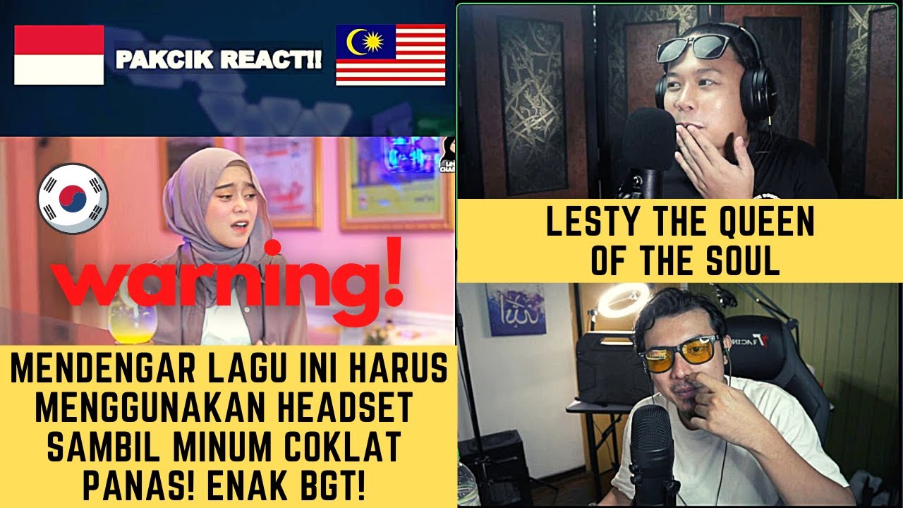 TERLENA TEMAN PAKCIK! dengar lesti nyanyi korea - rossa hati yang kau sakiti