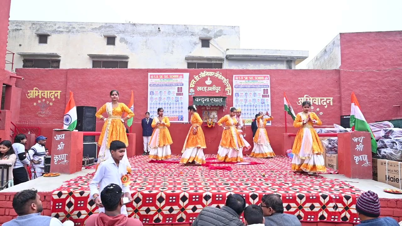 Sarshwati song