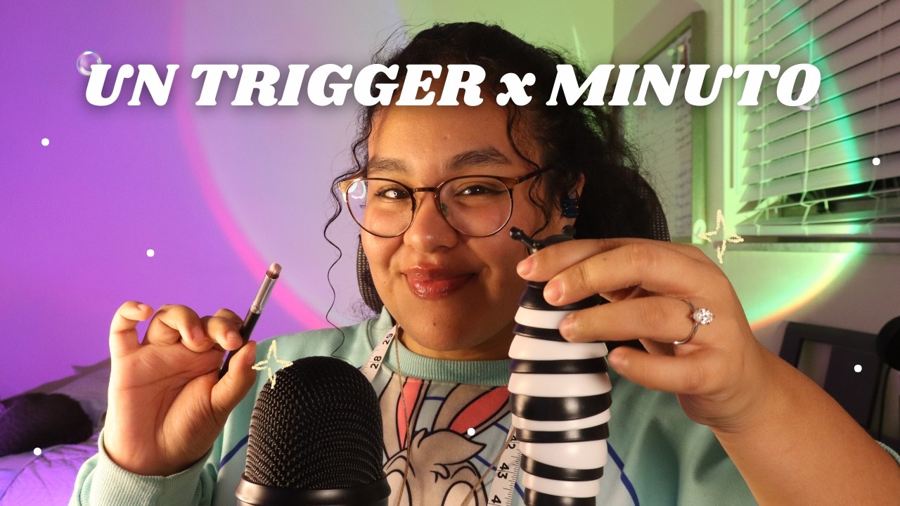 ⏳ ¿Aguantas 30 Triggers Sin Dormirte? 😴 I UN TRIGGER x MINUTO
