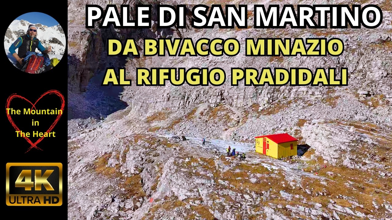 Rifugio Pradidali | Anello al Bivacco Minazio sulle Pale di San Martino