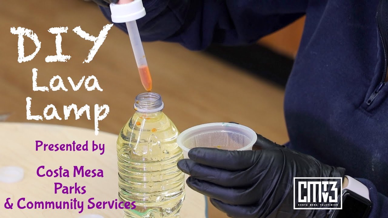 Virtual Recreation - How To Make A DIY Lava Lamp