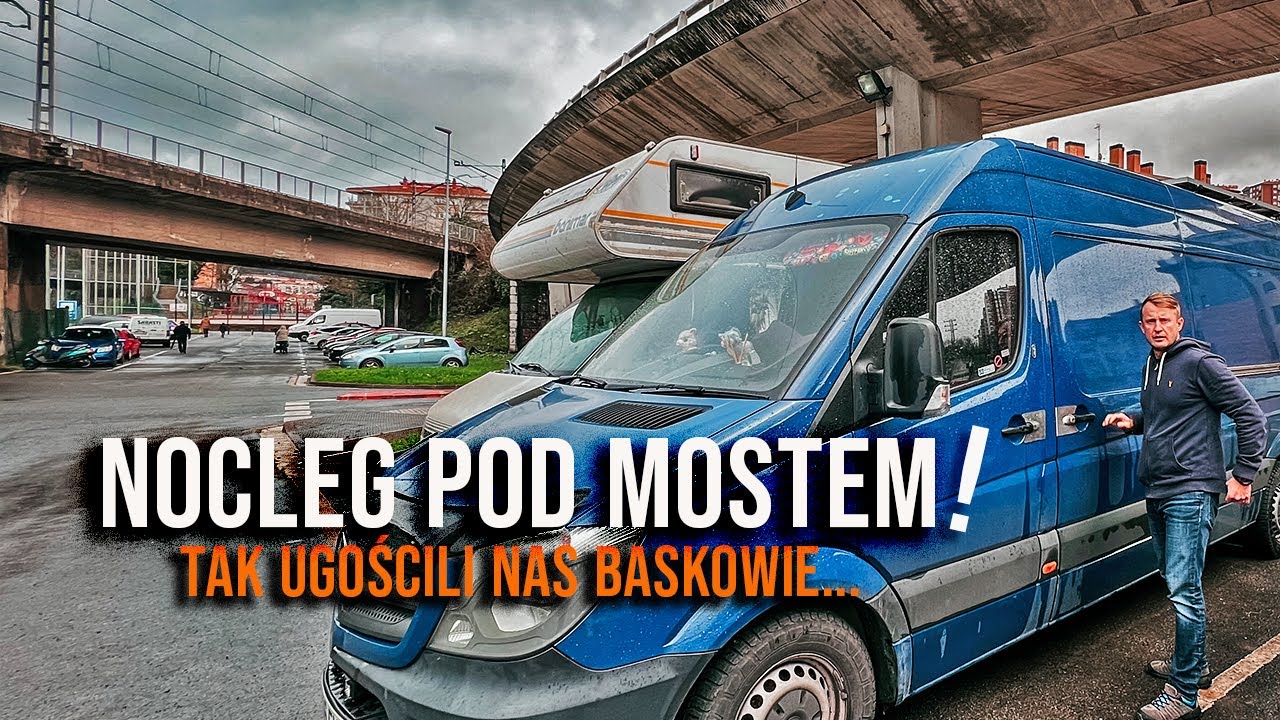 Kamperem po Hiszpanii | Jak ugościli nas w Kraju Basków 🇪🇸 #122
