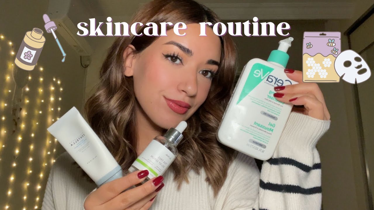ASMR - skincare routine ✨