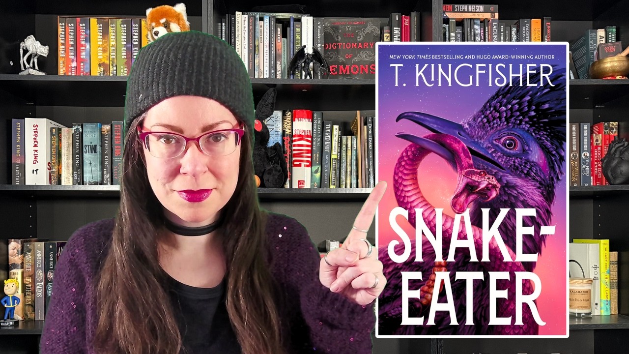 Snake Eater by T. Kingfisher | A Discussion 