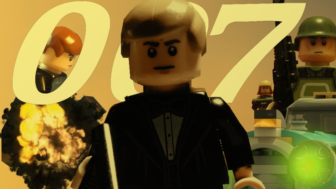 Lego James Bond Brickfilm/stop-motion