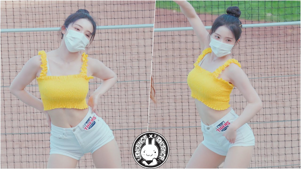 [4K] 210509 치어리더 이다혜 직캠 '무대공연'  Fancam @기아타이거즈 프로야구 광주기아챔피언스필드 By 벤뎅이