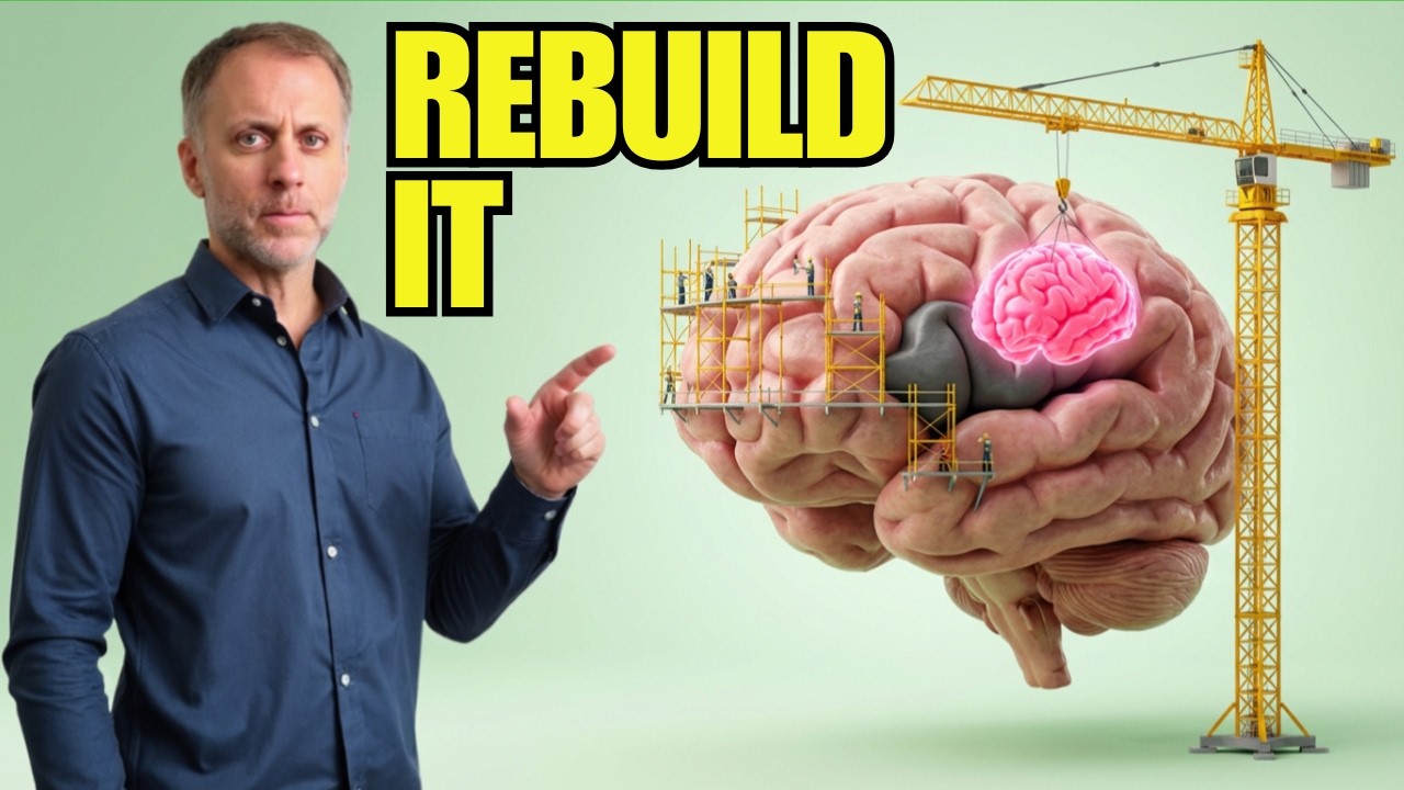 Stop Memory Loss - 5 Steps to Rebuild Your Brain