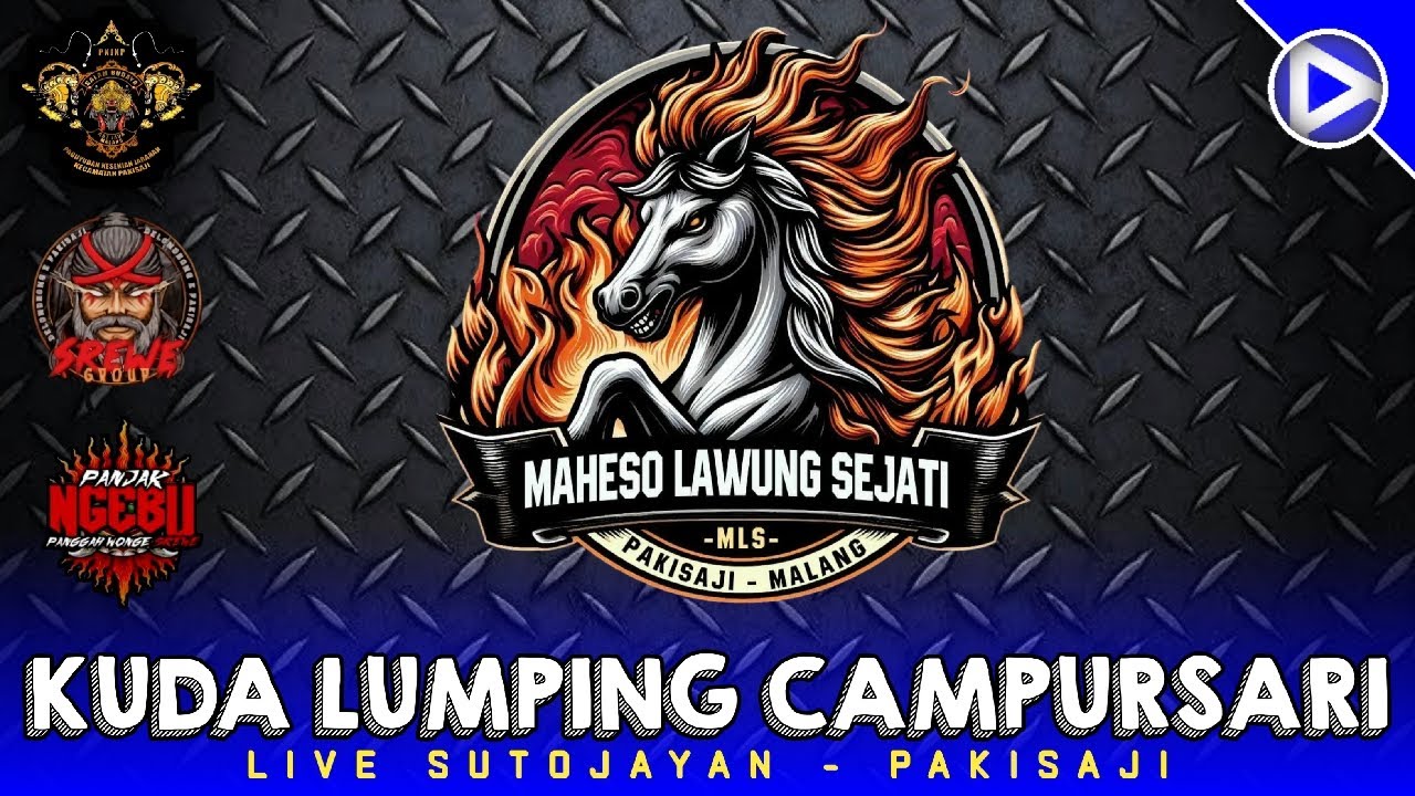 KUDA LUMPING CAMPURSARI‼️ MAHESO LAWUNG SEJATI | Live Sutojayan - Pakisaji