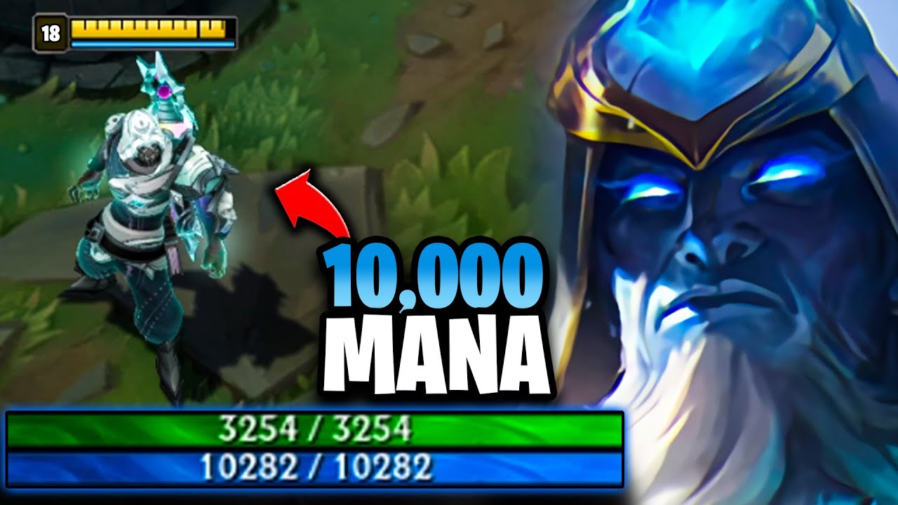 S14 Ryze 10,000 MANA Olabiliyor 😮😮