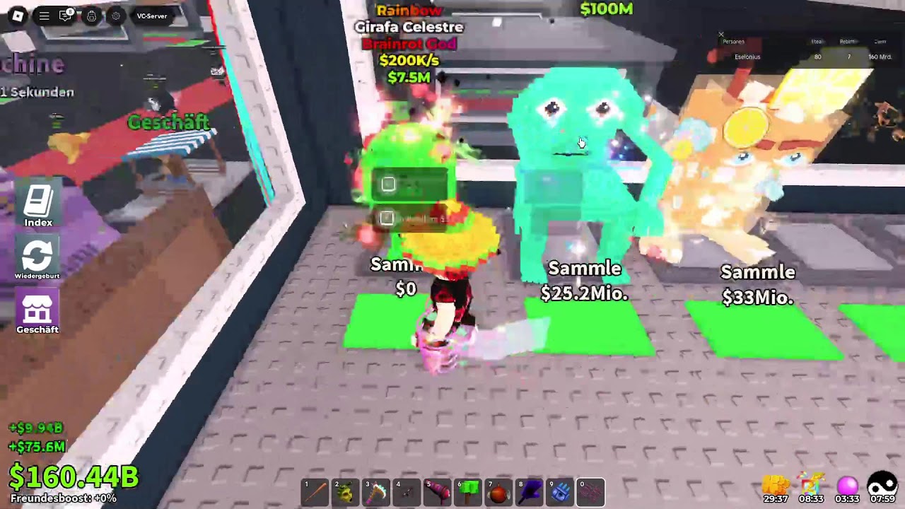 Live! Steal a Brainrot Yin und Yang Event