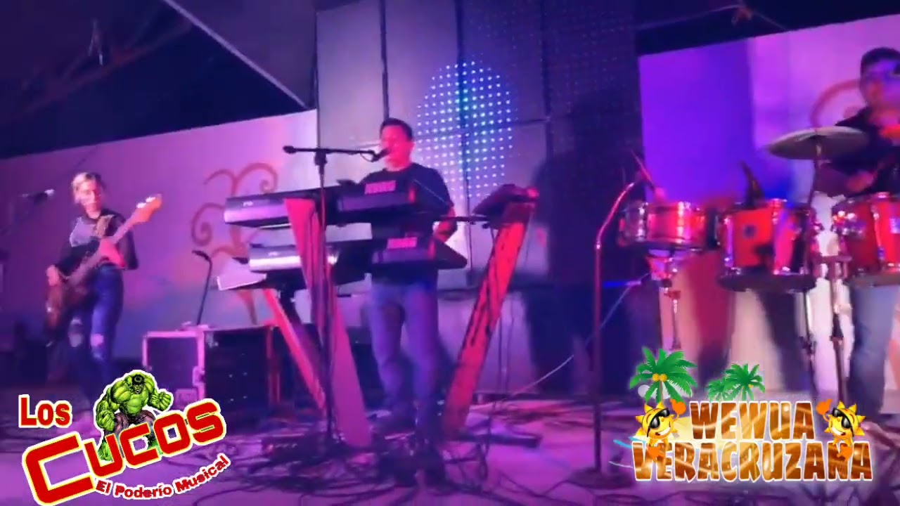 Los Cucos el poderio musical desde el brujo Tamiahua Veracruz