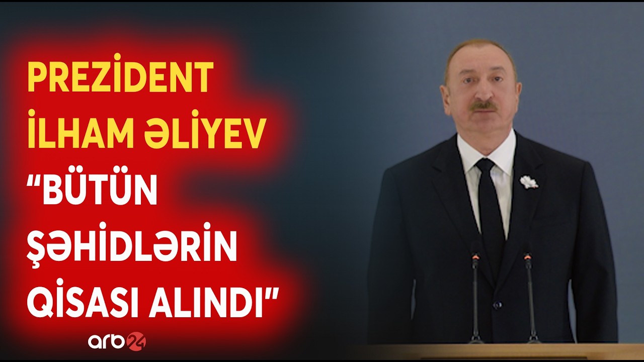 Prezident İlham Əliyev vacib məqamları qeyd etdi - Ölkə başçısından mühüm açıqlamalar