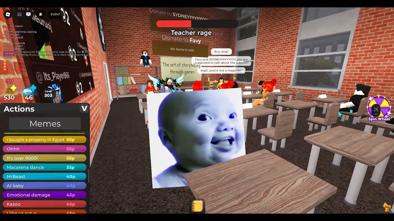 Roblox School