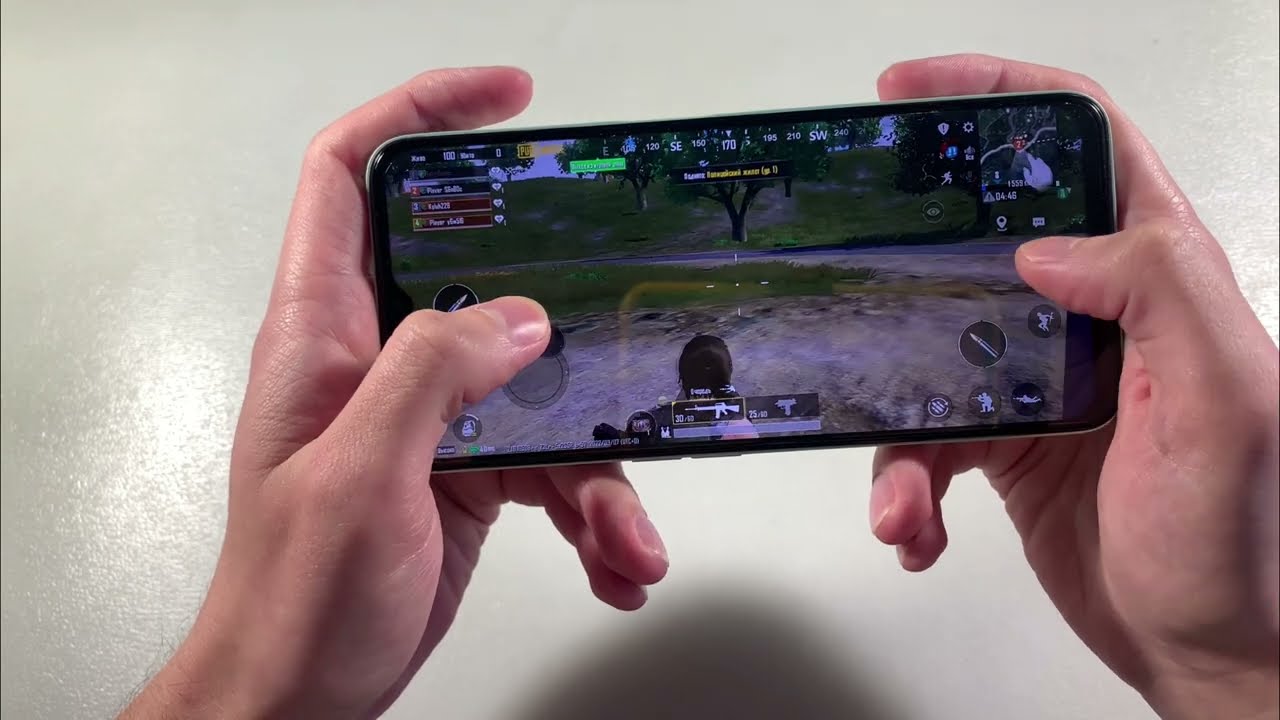 Игры Realme C35 (PUBG:Mobile, GTA:SanAndreas, Diablo:Immortal)
