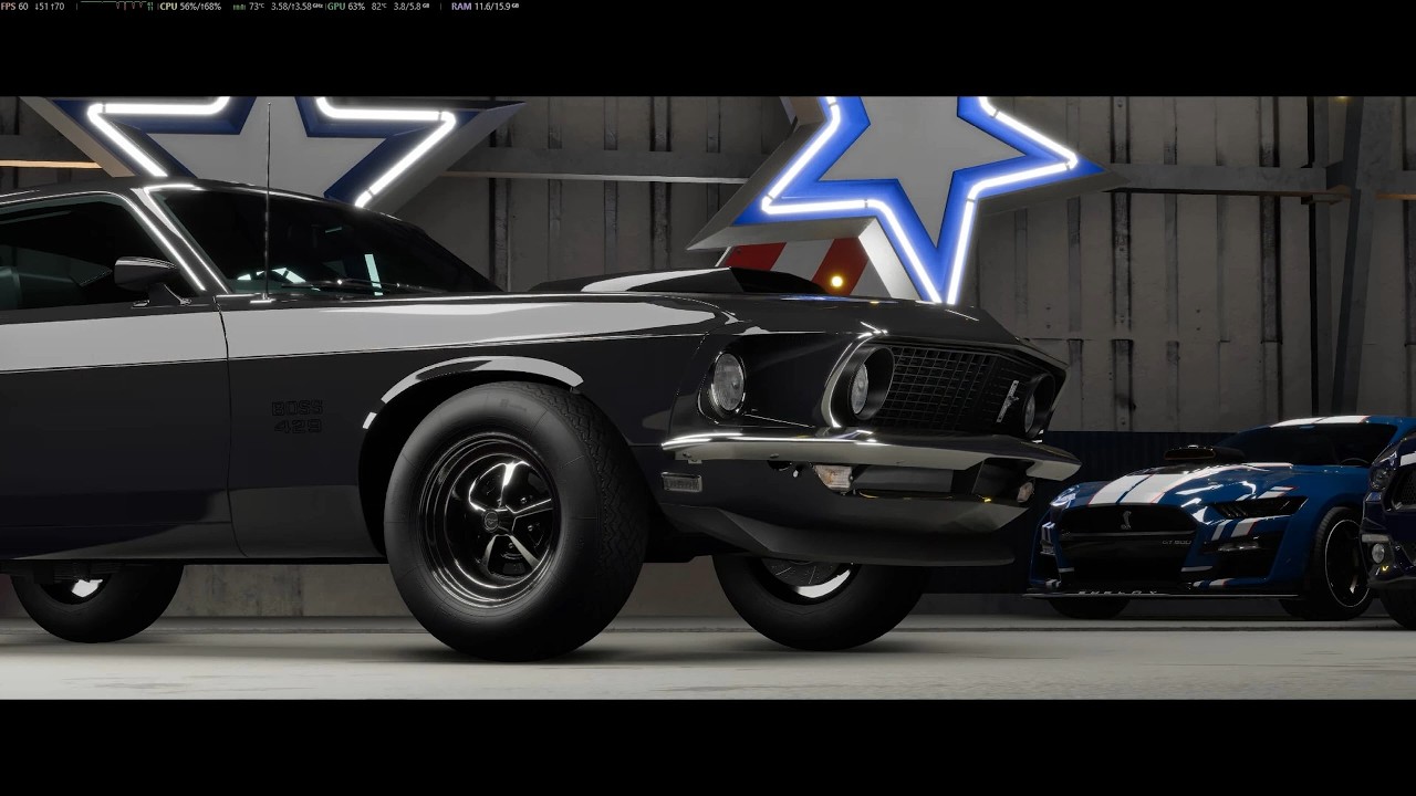 The Crew Motorfest | Ford Mustang Boss 429 | Detroit Finisher.