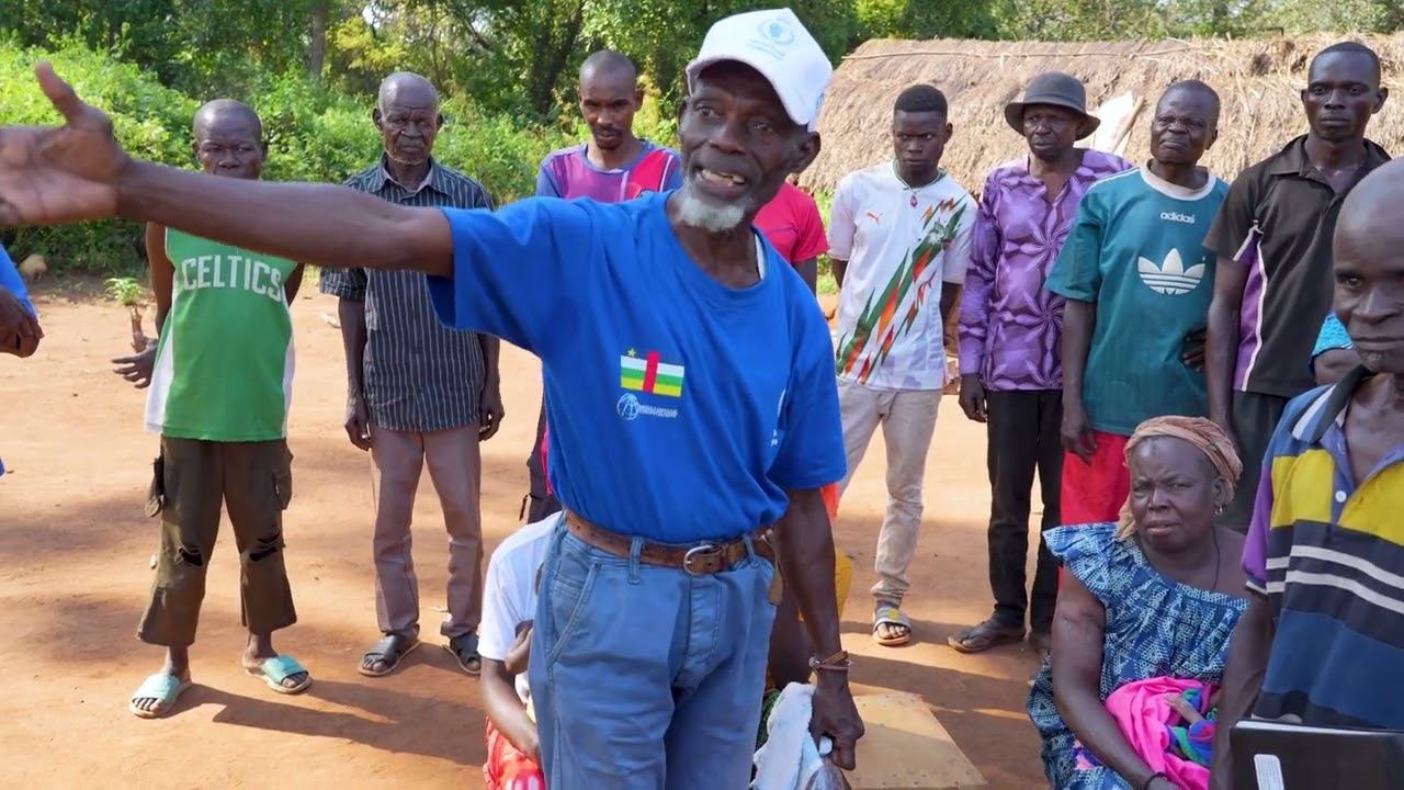 Bria en Résilience : Le PAM et l’inclusion des personnes handicapées contre la faim en Centrafrique