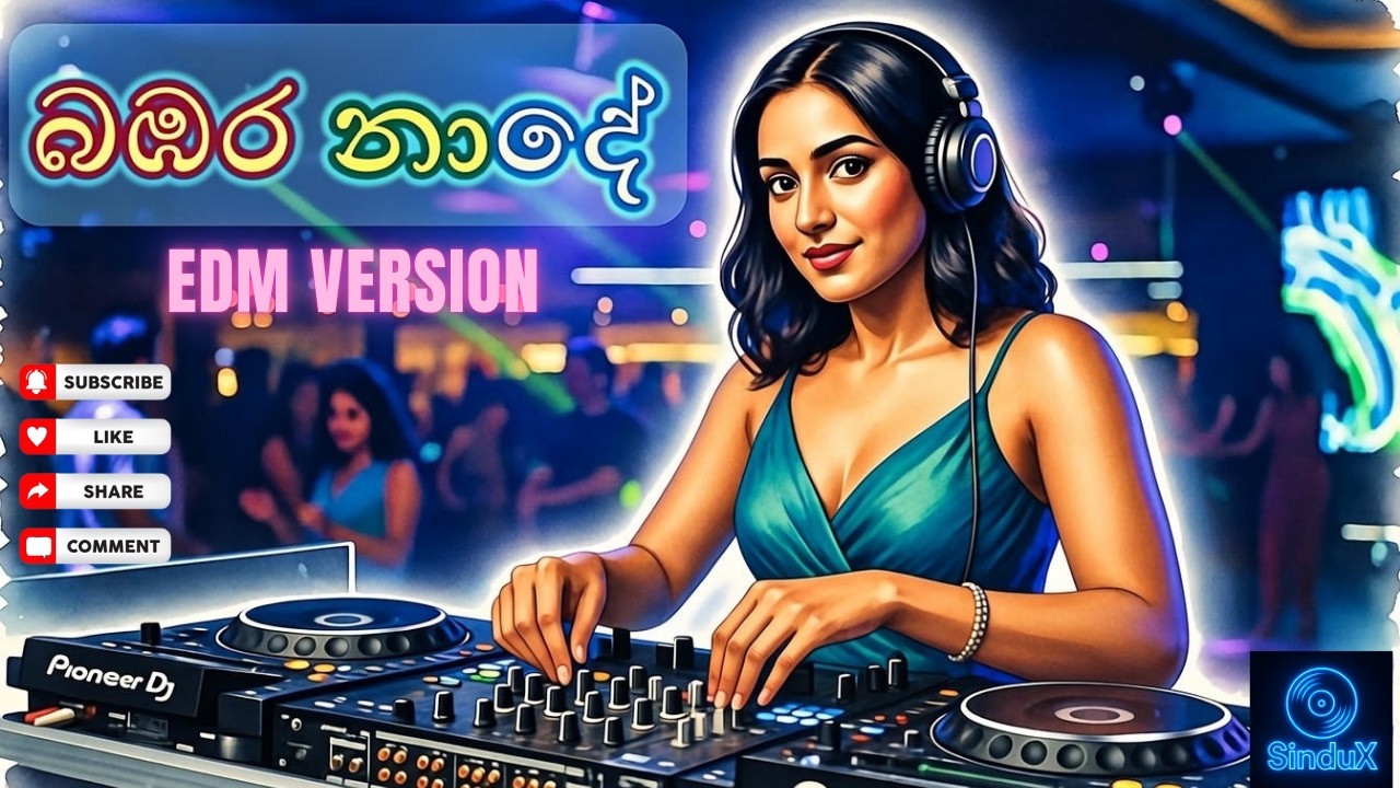 Bambara Nade | බඹර නාදේ | Cover by SinduX