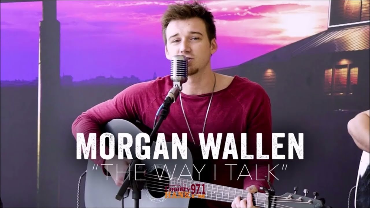 Morgan Wallen- "The Way I Talk" Lyrics (On-Screen) **HD Quality**