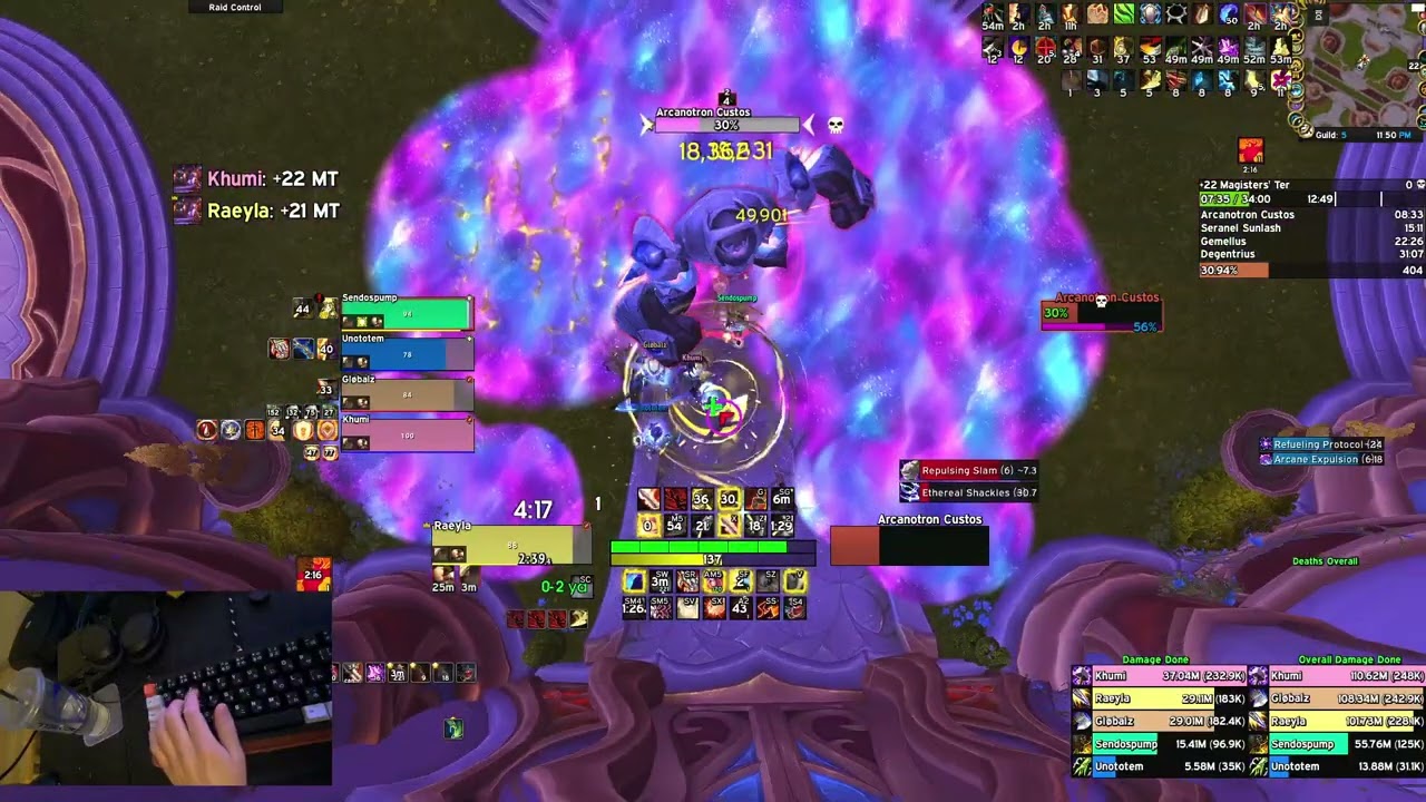 +22 Magister's Terrace | Outlaw Rogue POV | Midnight S1
